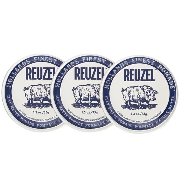 Grote foto clay matte pomade 3 pack 3x113gr. audio tv en foto algemeen