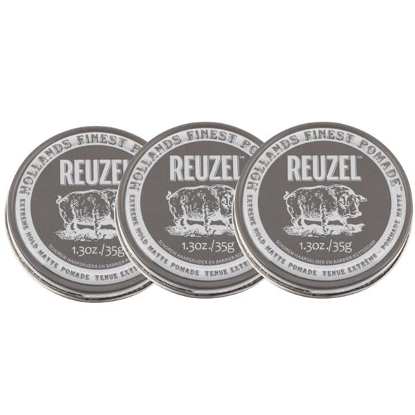 Grote foto extreme hold matte pomade 3 pack 3x113gr. audio tv en foto algemeen