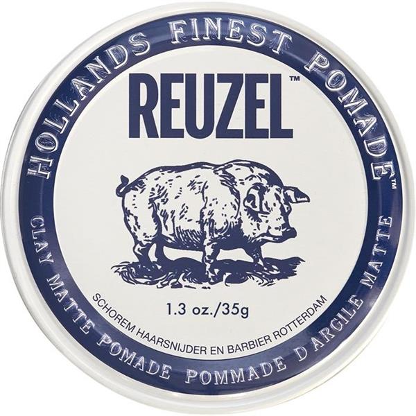 Grote foto clay matte pomade travelsize 35gr. audio tv en foto algemeen