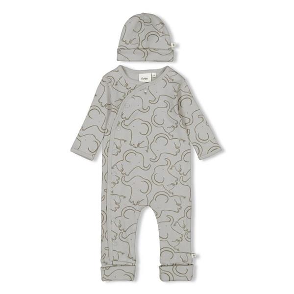 Grote foto geschenkset onesie met muts grijs audio tv en foto algemeen