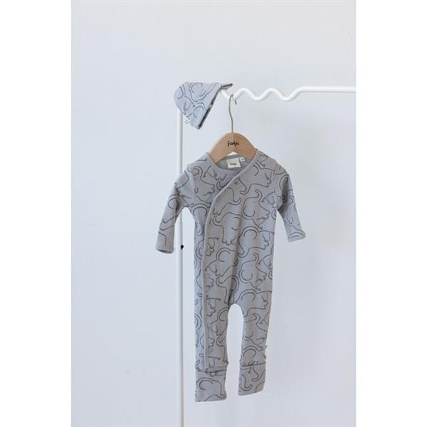 Grote foto geschenkset onesie met muts grijs audio tv en foto algemeen