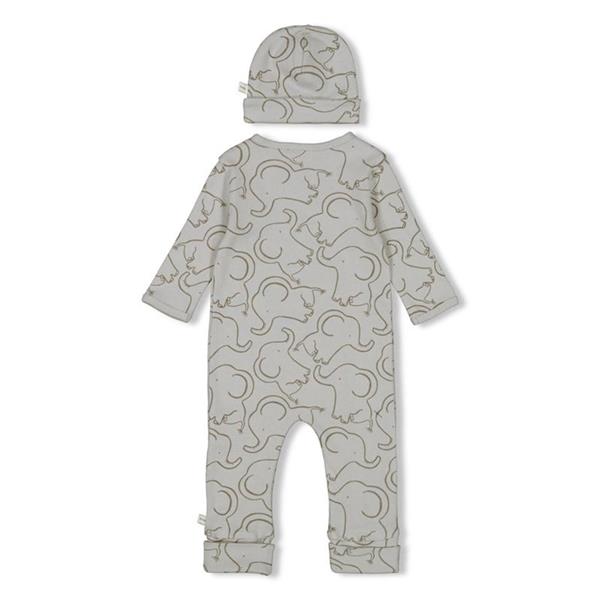 Grote foto geschenkset onesie met muts grijs audio tv en foto algemeen