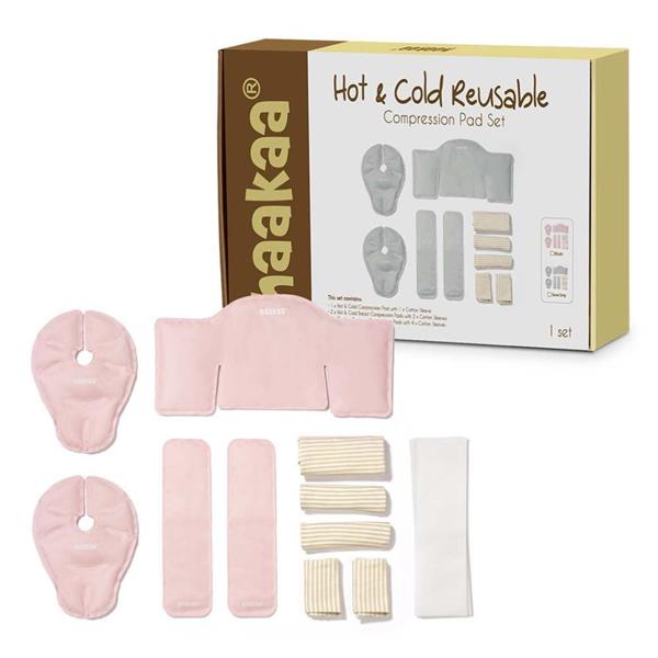 Grote foto herbruikbare warm koud gel pad set blush audio tv en foto algemeen