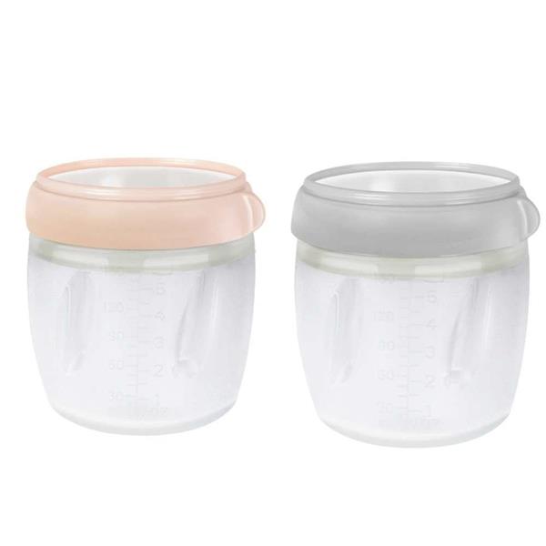 Grote foto moedermelk en babyvoeding bewaarbakjes 160ml audio tv en foto algemeen