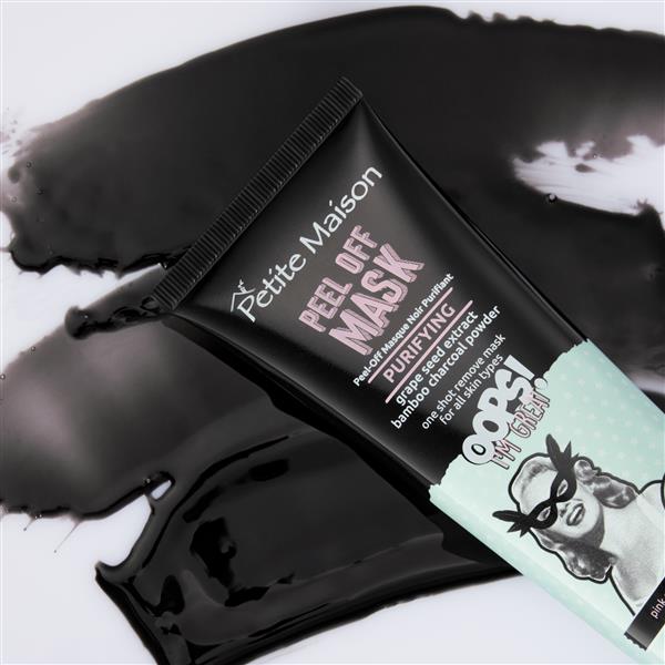Grote foto purifying peel off mask 120ml audio tv en foto algemeen