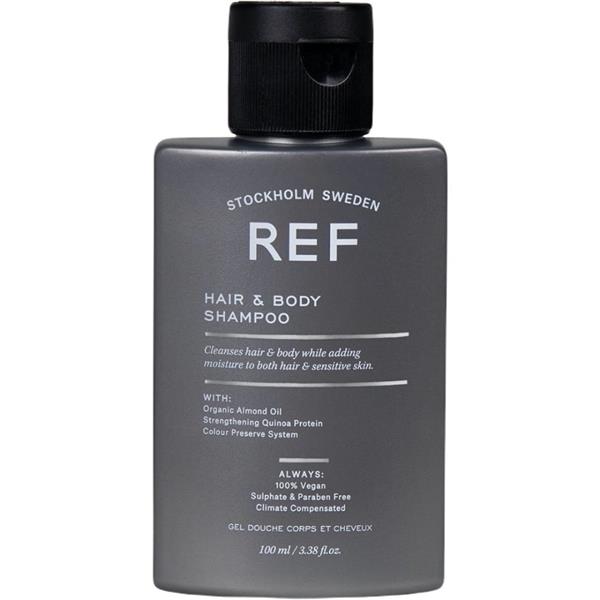Grote foto hair and body shampoo travelsize 100ml audio tv en foto algemeen