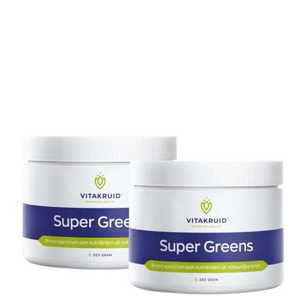 Grote foto super greens duo bunder 2x220g audio tv en foto algemeen