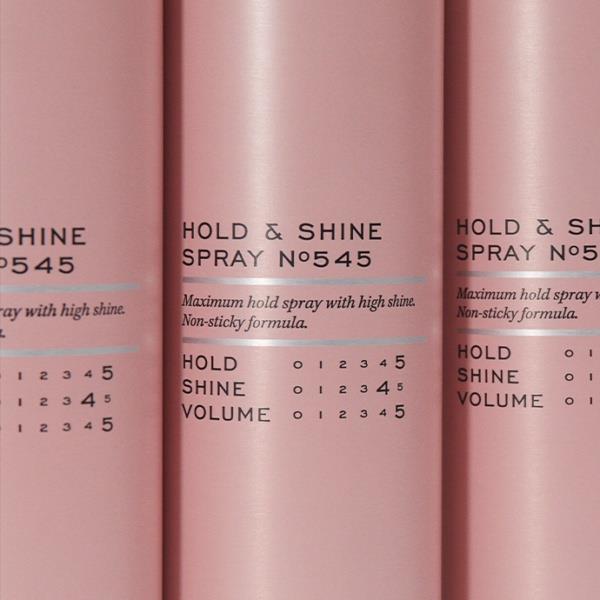 Grote foto hold shine hairspray travelsize 75ml audio tv en foto algemeen