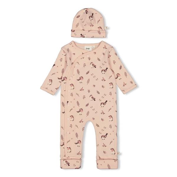 Grote foto geschenkset onesie met muts roze audio tv en foto algemeen