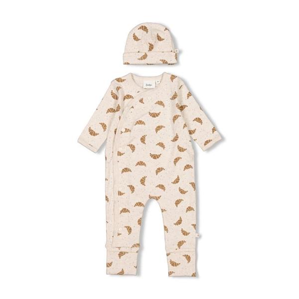 Grote foto geschenkset onesie met muts croissant audio tv en foto algemeen