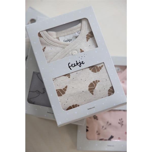 Grote foto geschenkset onesie met muts croissant audio tv en foto algemeen