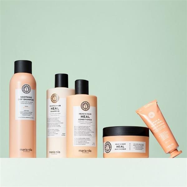 Grote foto head hair heal scalp brush set 350 300ml audio tv en foto algemeen
