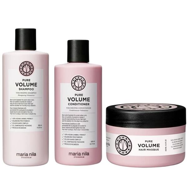 Grote foto pure volume luxury set 350 300 250ml audio tv en foto algemeen