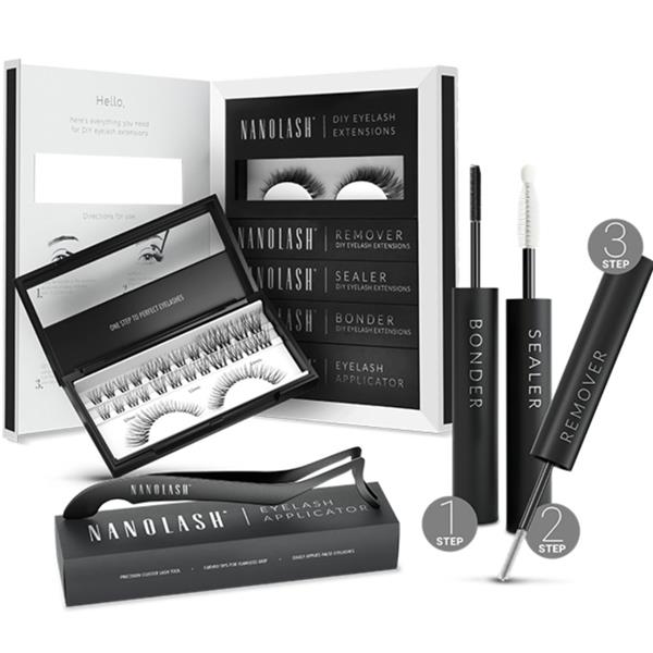 Grote foto diy eyelash extensions starter kit audio tv en foto algemeen