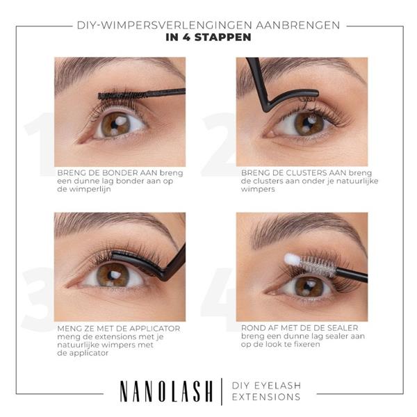 Grote foto diy eyelash extensions starter kit audio tv en foto algemeen