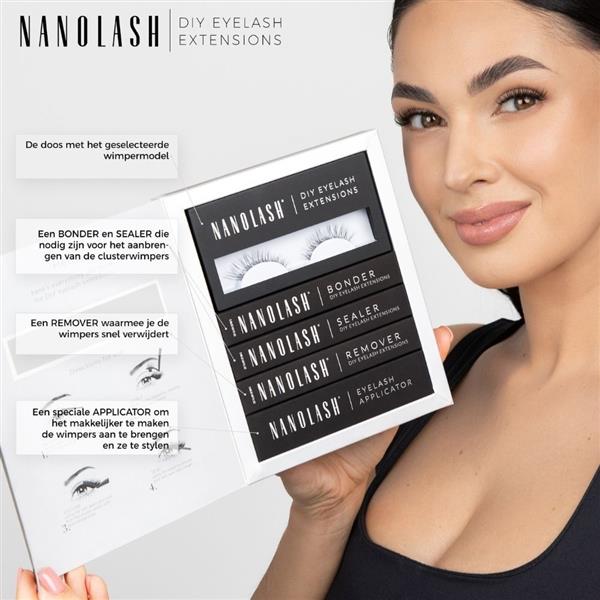 Grote foto diy eyelash extensions starter kit audio tv en foto algemeen