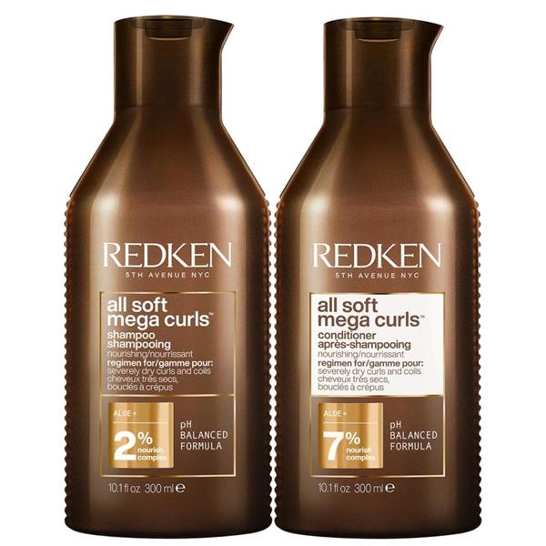 Grote foto all soft mega curls duo 300 300ml audio tv en foto algemeen