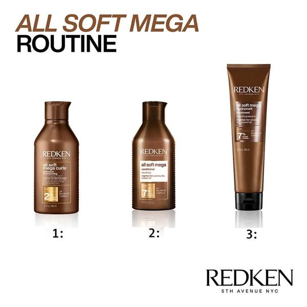 Grote foto all soft mega curls duo 300 300ml audio tv en foto algemeen