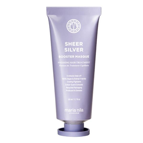 Grote foto sheer silver booster masque 50ml audio tv en foto algemeen