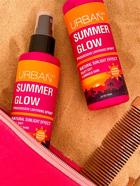 Grote foto summer glow progressive lightening spray 150ml audio tv en foto algemeen