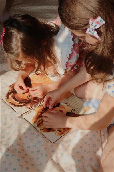Grote foto sticker boek glam me up audio tv en foto algemeen