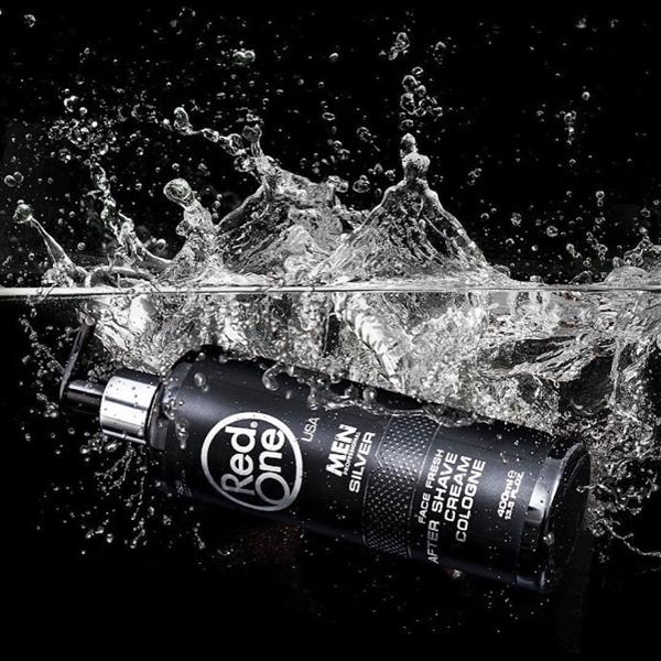 Grote foto after shave cream cologne zilver 400ml audio tv en foto algemeen