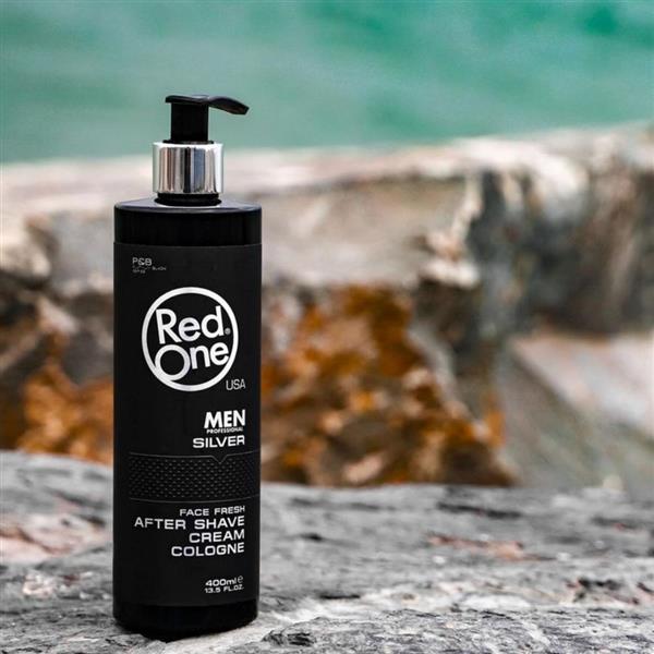 Grote foto after shave cream cologne zilver 400ml audio tv en foto algemeen