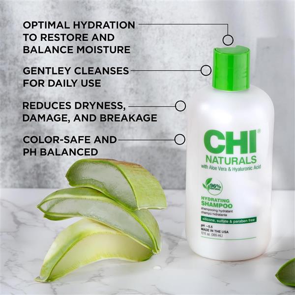 Grote foto naturals hydrating shampoo 355ml audio tv en foto algemeen