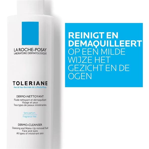 Grote foto toleriane dermo cleanser voor alle huidtypes audio tv en foto algemeen