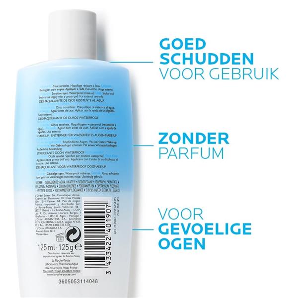 Grote foto respectissime waterproof oogmake up reiniger 400 ml audio tv en foto algemeen