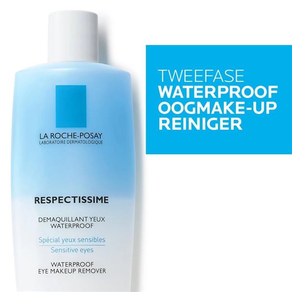 Grote foto respectissime waterproof oogmake up reiniger 400 ml audio tv en foto algemeen