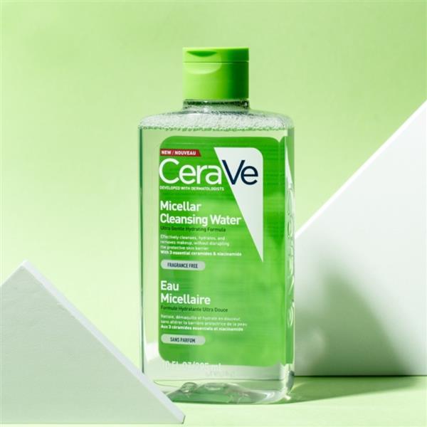 Grote foto hydrating micellar cleansing water 295ml audio tv en foto algemeen