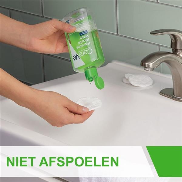 Grote foto hydrating micellar cleansing water 295ml audio tv en foto algemeen