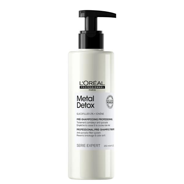 Grote foto metal detox pre shampoo 250ml audio tv en foto algemeen