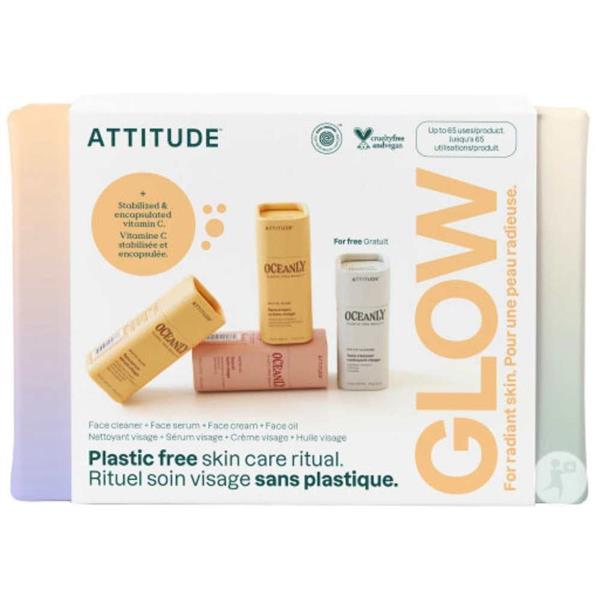 Grote foto oceanly radiance skin routine 4 x 8.5 gr. audio tv en foto algemeen