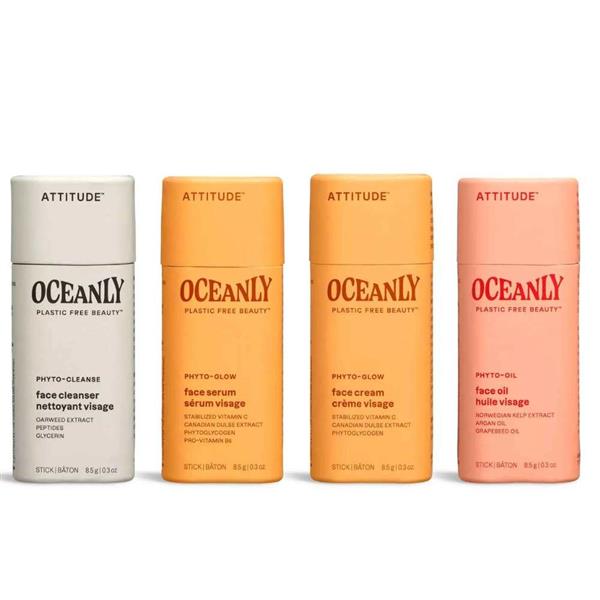 Grote foto oceanly radiance skin routine 4 x 8.5 gr. audio tv en foto algemeen