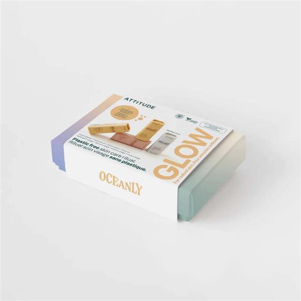 Grote foto oceanly radiance skin routine 4 x 8.5 gr. audio tv en foto algemeen