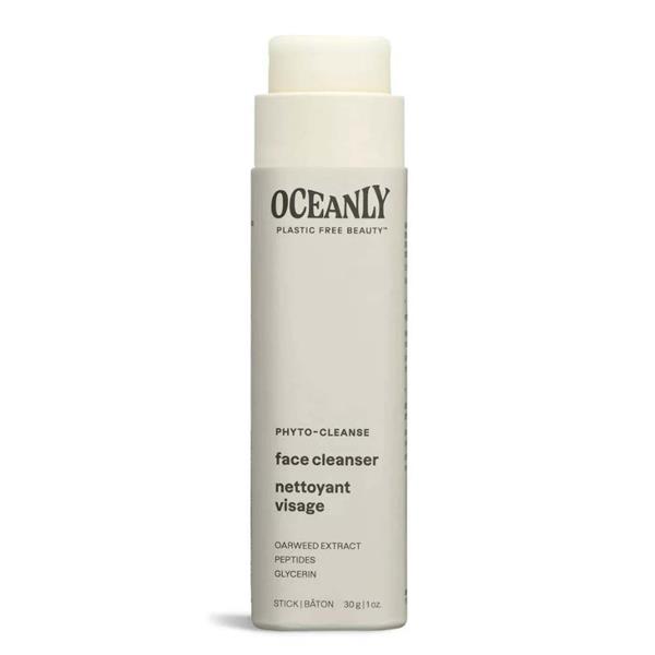 Grote foto oceanly solid gezichtsreiniger met peptides audio tv en foto algemeen