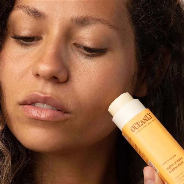 Grote foto oceanly radiance glow nachtcr me met vitamine c 30gr audio tv en foto algemeen