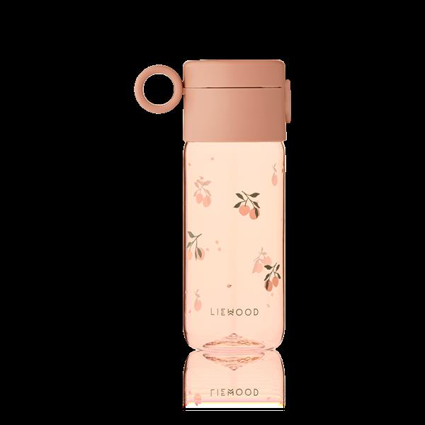 Grote foto drinkfles clemence bottle 350ml peach shea shell audio tv en foto algemeen