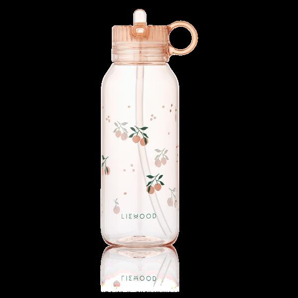 Grote foto drinkfles yang water bottle 350 ml peach shea shell audio tv en foto algemeen