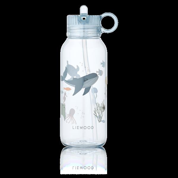Grote foto drinkfles yang water bottle 350 ml sea creature sandy audio tv en foto algemeen