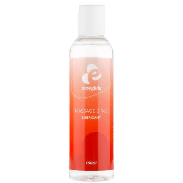 Grote foto 2 in 1 massage glijmiddel 150ml audio tv en foto algemeen