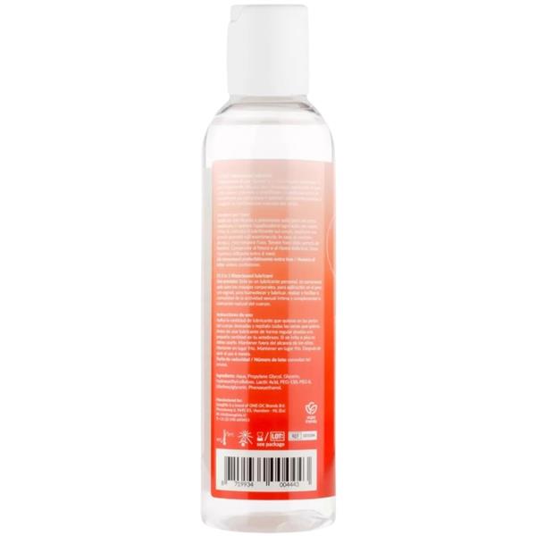 Grote foto 2 in 1 massage glijmiddel 150ml audio tv en foto algemeen