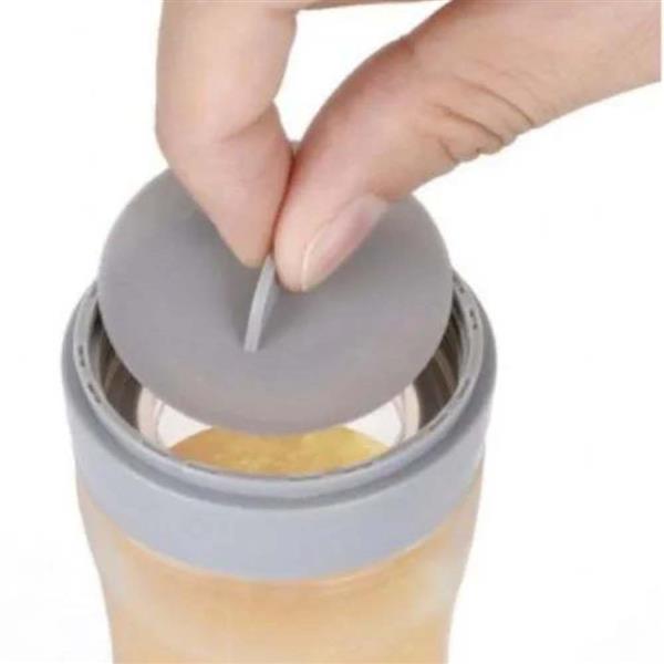 Grote foto zuigfles squeeze met lepel 120ml audio tv en foto algemeen