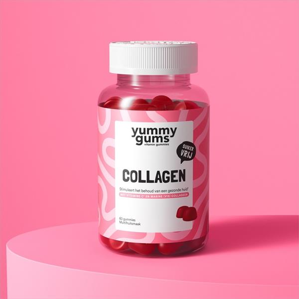 Grote foto collagen gummies 60 pcs audio tv en foto algemeen