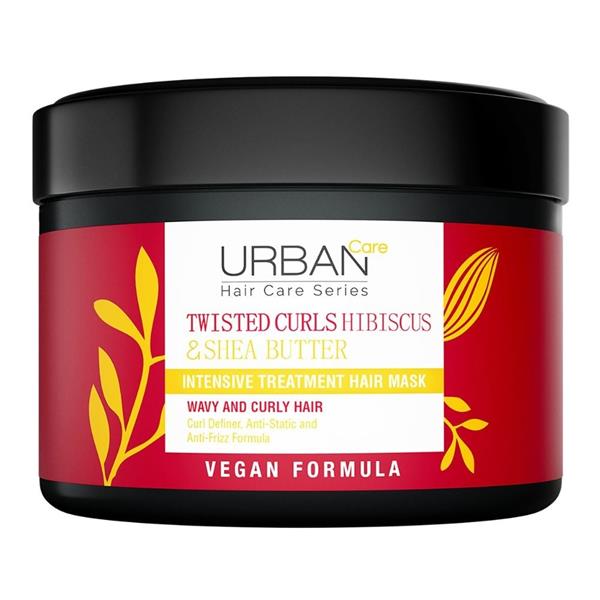 Grote foto twisted curls intensive hair mask 230ml audio tv en foto algemeen