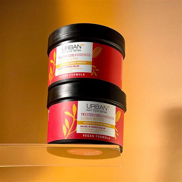Grote foto twisted curls intensive hair mask 230ml audio tv en foto algemeen