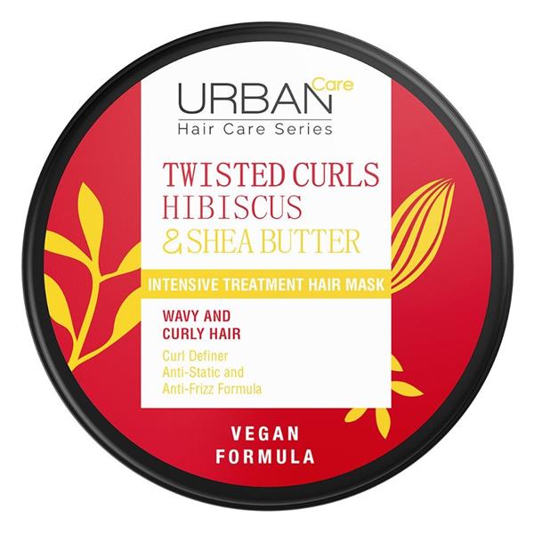 Grote foto twisted curls intensive hair mask 230ml audio tv en foto algemeen