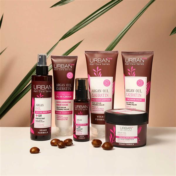 Grote foto argan oil keratin intensive hairmask 230ml audio tv en foto algemeen